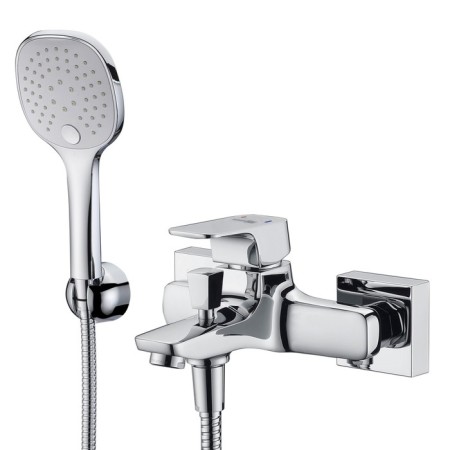 Wasserkraft Salm 2701 bath mixer, single -leaf, watering can, pour 99 mm, chrome