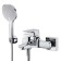 Wasserkraft Salm 2701 bath mixer, single -leaf, watering can, pour 99 mm, chrome