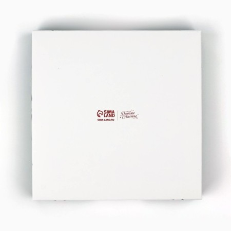 Box for confectionery "New Year's mood", 15 x 15 x 20 cm, New Year-4