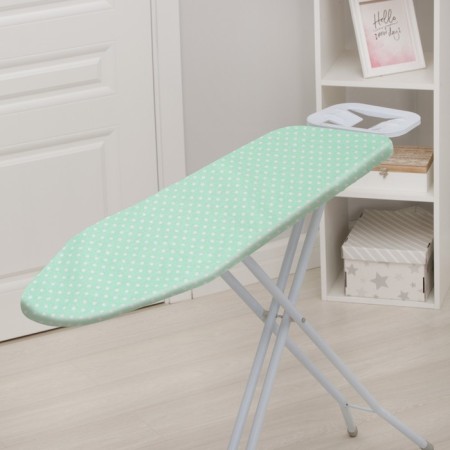 Czech for ironing board, 130 × 49 cm, cotton, mix