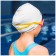 Glasses for swimming children's Onlytop "Bow", beryushi, pink color