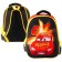 School backpack, 39 cm x 30 cm x 14 cm "95", cars