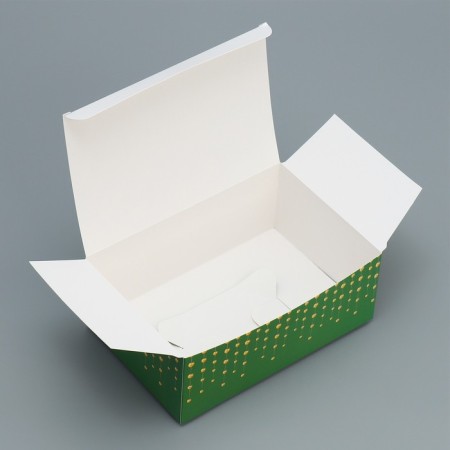 Box the team “Happy New Year!”, Balls, 18 x 12 x 7 cm, New Year-4