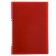 Folder with 20 liners A5, 500 μm, Calligrata, 9 mm, pocket on the spine, red