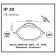 Built -in LED LED NOVOTECH, 20 W, 220 V, 155x155 mm, d = 55 mm, white