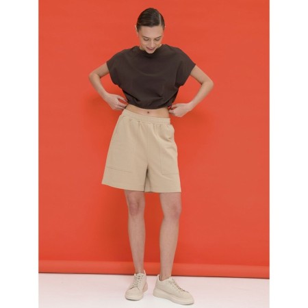 Female jumper, size 42, chocolate color-4