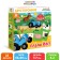 Puzzles 8 in 1, "Blue Tractor on the Farm", bilateral