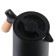 Thermos - a jug 1 l, retains heat 24 hours, 24.5 x 12.5 cm, black