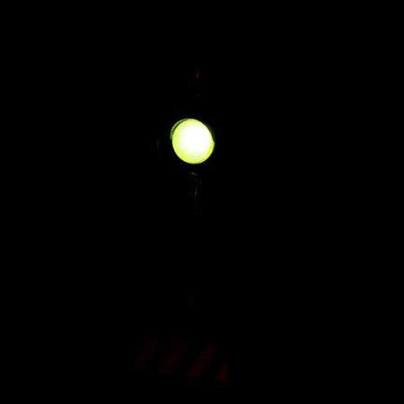 Traffic light "City", works on batteries, lighting effects, white color-4