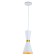 Suspended lamp 1x40W E14, size 16x16x130 cm