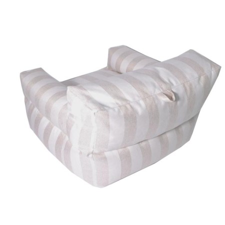 Handwalking chair "Coos", size 80x90 cm, milk color, mobble-3