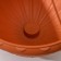 Cashpo Street for flowers suspended "Julia", 8 l, brown color