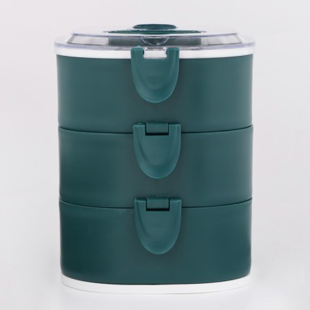 Lancer-Box "Foxi", 2.1 l, 3 levels, 17 x 15 x 18.5 cm-1