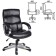 Office Office Brabix Impulse EX-505, eco-leather, black