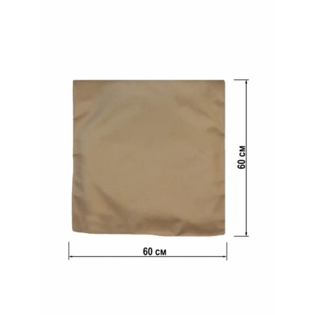 Decorative pillowcase on a pillow, size 60x60 cm-2