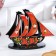 Napkin "sailboat", Khokhloma