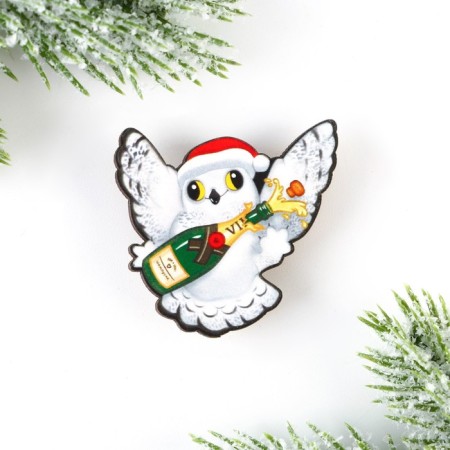 New Year's Board icon, 4 x 3.8 cm-2