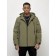 Male spring jacket, size 48, light green color