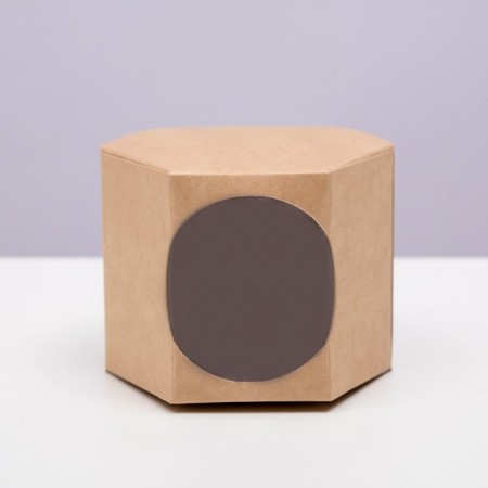 Bonbonniere, craft, 8 x 7.5 x 6 cm