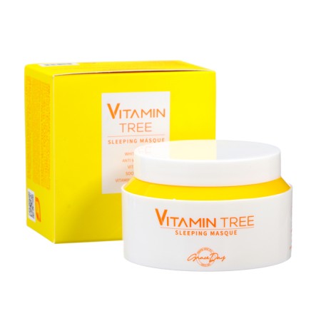 Grace day face mask night, rejuvenating and soothing, with vitamins, 100 ml