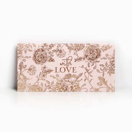 With Love money envelope, 16.5 x 8cm-1