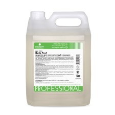 The tool for cleaning the pipes and drains Bath Prof, concentrate, 5 liters