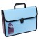 A4 Portfire folder, 2 departments, Erichkrause "Matt Manga", mix