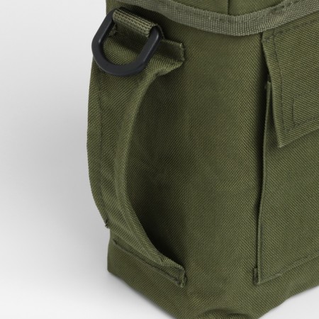Tourist Flood "Adventure" 2 l, with a case, olive-6