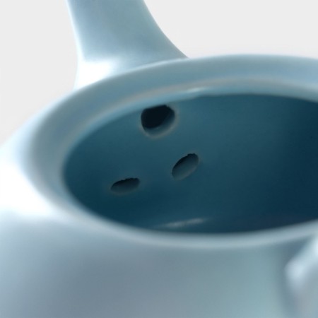 A set for the tea ceremony Ceramic “Morning”, 5 items: 4 Piales 50 ml, kettle 200 ml-7