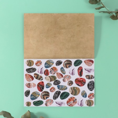 Stickers in the book "Expensive Diary. Vintage" + 3 backgrounds 20.7x14.2 cm-5
