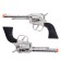 Cowboy set "Sheriff", 2 pistols, mask, badge