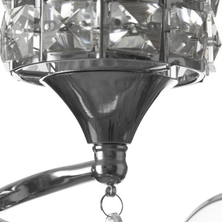Bra "Monica" E27 40W chrome 10x26 cm-5