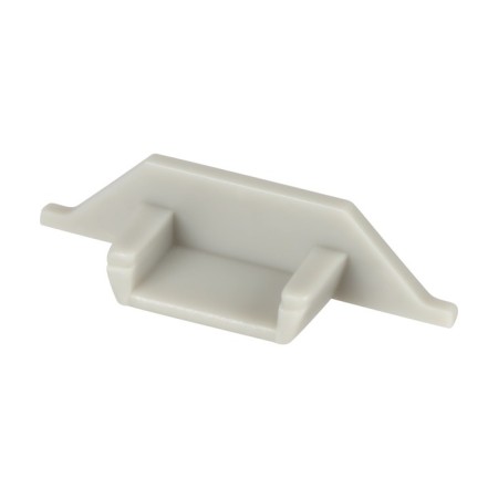 Set of plugs (for alm010s profile) 10 pcs, white-1