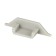 Set of plugs (for alm010s profile) 10 pcs, white