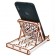 Mechanical 3D puzzle made of wood "Stand for phone"