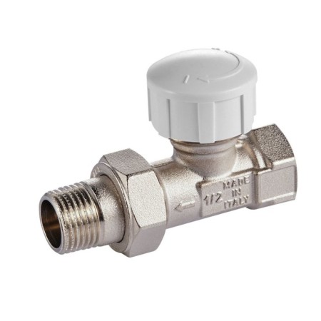 Thermostatic set Royal Thermo, for connecting the radiator, straight line, 1/2 ", M30x1.5-7