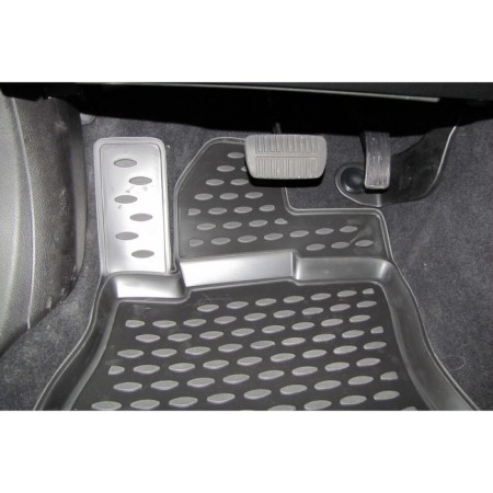Rugs in Subaru Legacy 01/2010-2016, 4 pcs. (polyurethane)-4