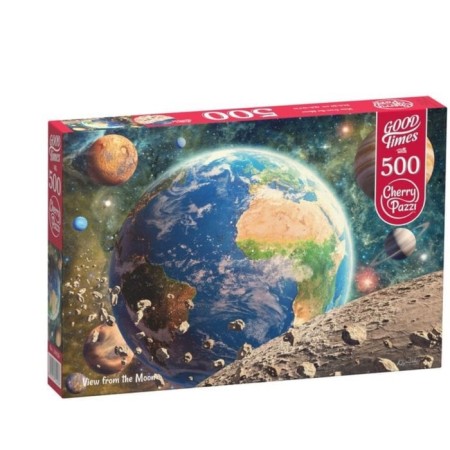 Puzzle "View from the Moon", 500 elements