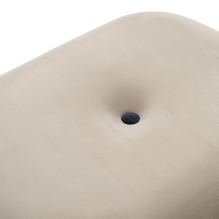 PEA PEA, 497 × 403 × 425 mm, velor, beige color / dark blue-5