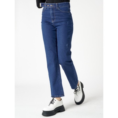 Women's jeans, size 44, blue color-10