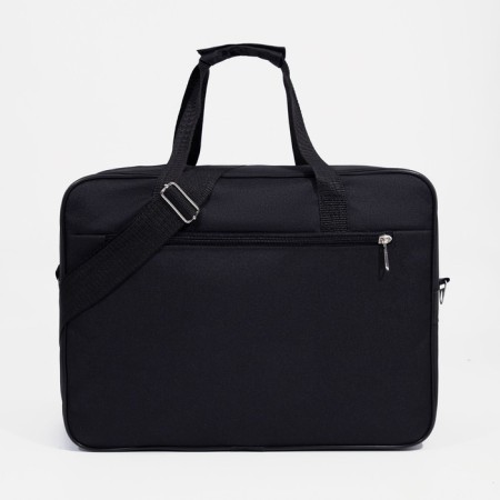 Male bag, "ZFTS", black color-2