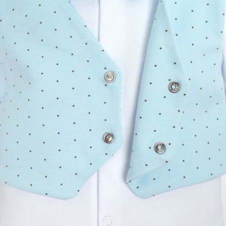 Body crumb I am "costume", white/blue, mix, height 80-86 cm-7