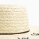 Women's hat "Life is good", size 54-56, white color