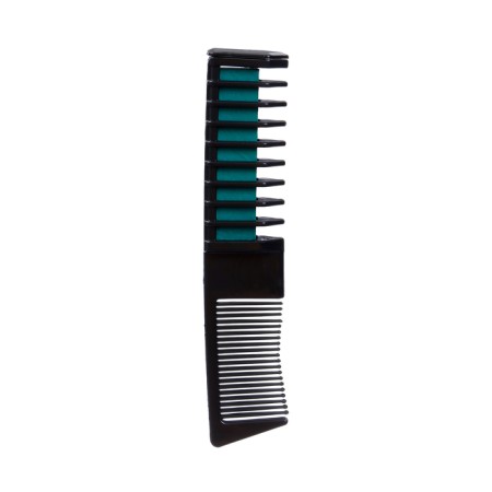 Loars for hair with a comb, set of 10 colors-11
