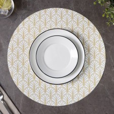 Serving napkin on the OGA table, D = 36 cm