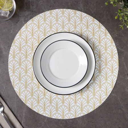 Serving napkin on the OGA table, D = 36 cm