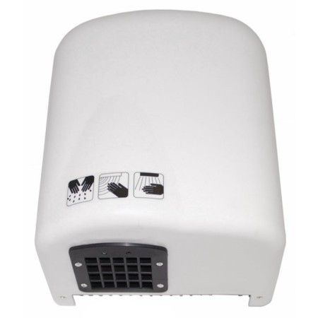 G-teq 8826 PW, 1.65 kW, plastic, white hand-4