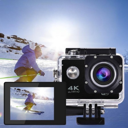 CAM-16, 1920*1080-30 FPS, 900 mAh, aquabox + fastener set, black-1