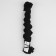 Rubber band, 8 mm, 100 m, black color