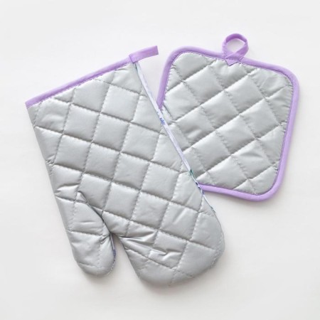 Kitchen set of the Provence Dauline Square 17x17 cm, sleeve 26x16 cm, 100% p/e-2